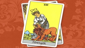 Tarot School - Strength – VIII.