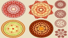 Wonderful mandalas