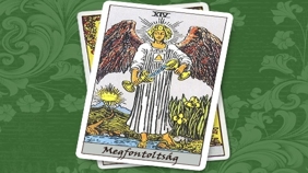 Tarot School - Temperance – XIV.